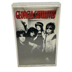Georgia‎ Satellites 1986 Cassette Tape Self-Titled Album Hard Rock VTG Tested